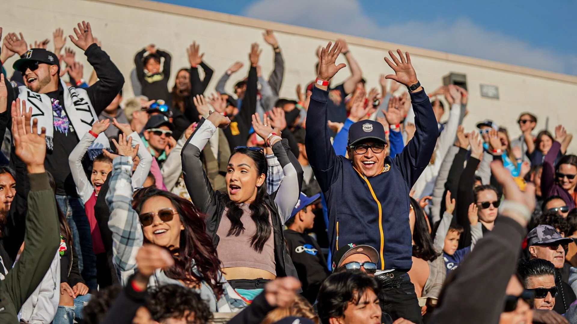 An overflow crowd showed up for Ventura County FC’s first pro match within county borders