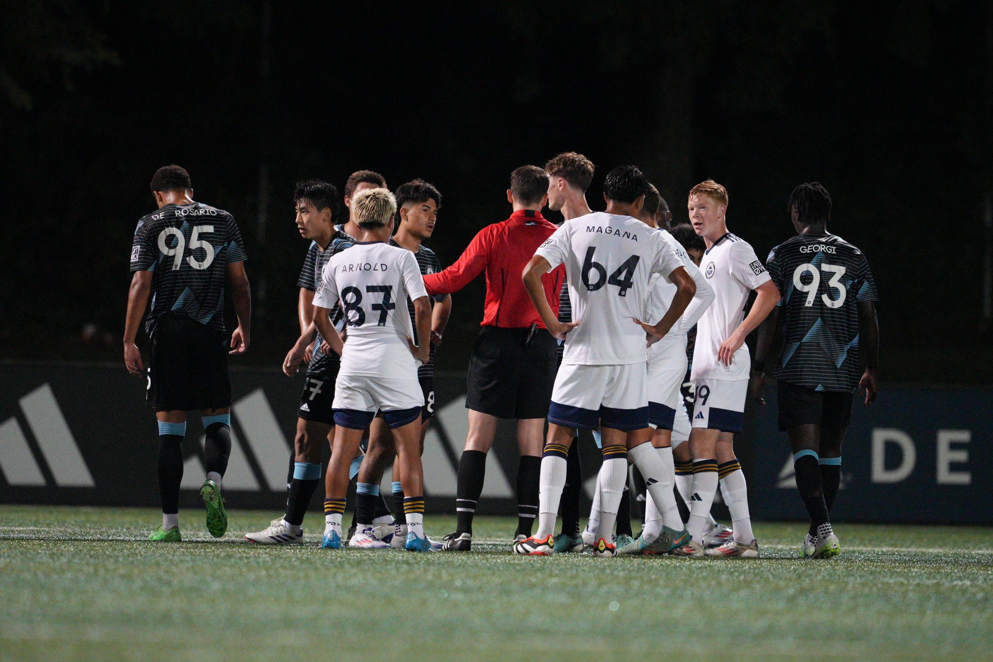 New Signings Shine to Claim Point on the Road Against Tacoma