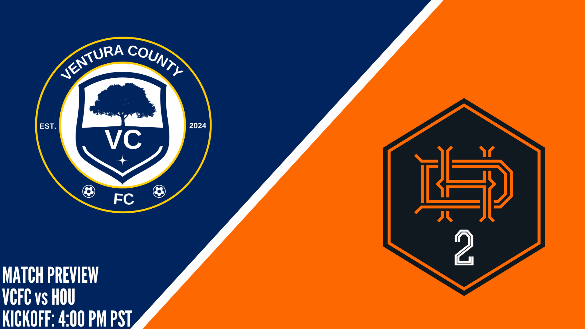 Match Preview: VCFC vs Houston Dynamo 2