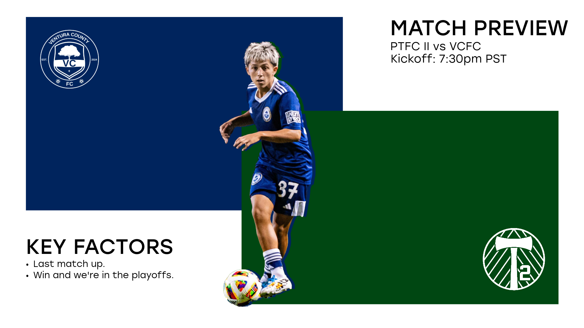 Match Preview: Timbers 2 vs VCFC