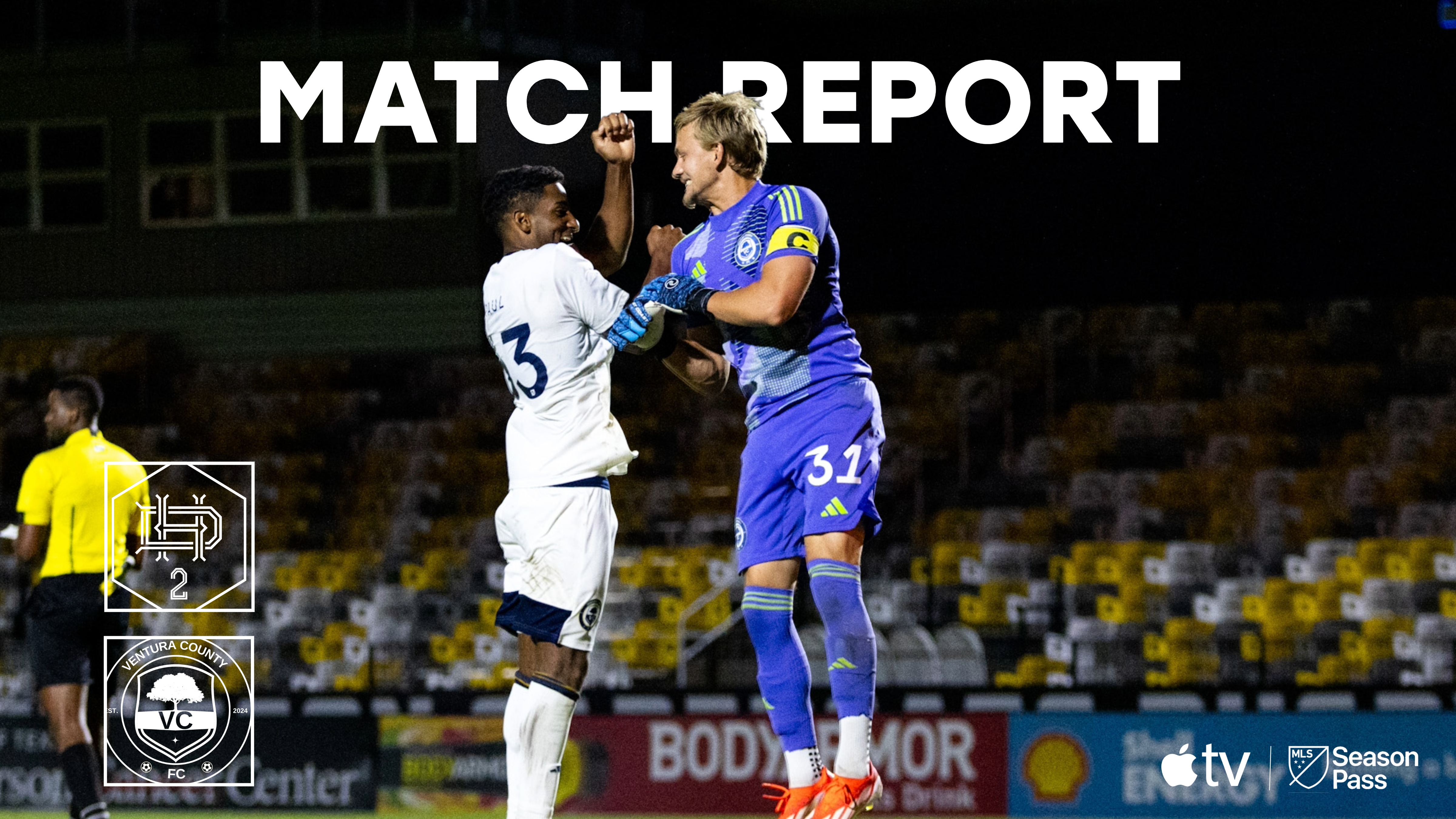 VCFC Extends Unbeaten Streak to Three Games