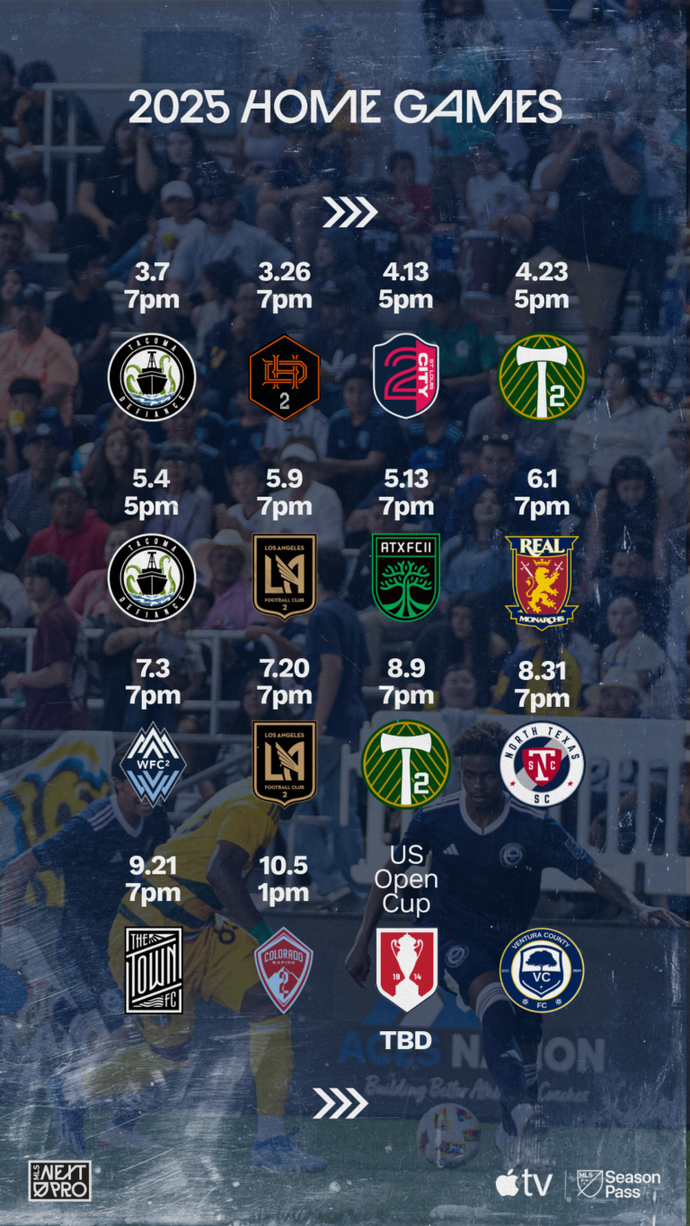 Ventura County FC » VCFC 2025 Schedule Announced