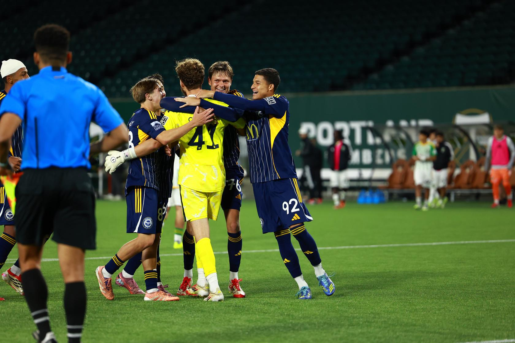 Ventura County FC Secures 2 Points Against Portland Timbers 2