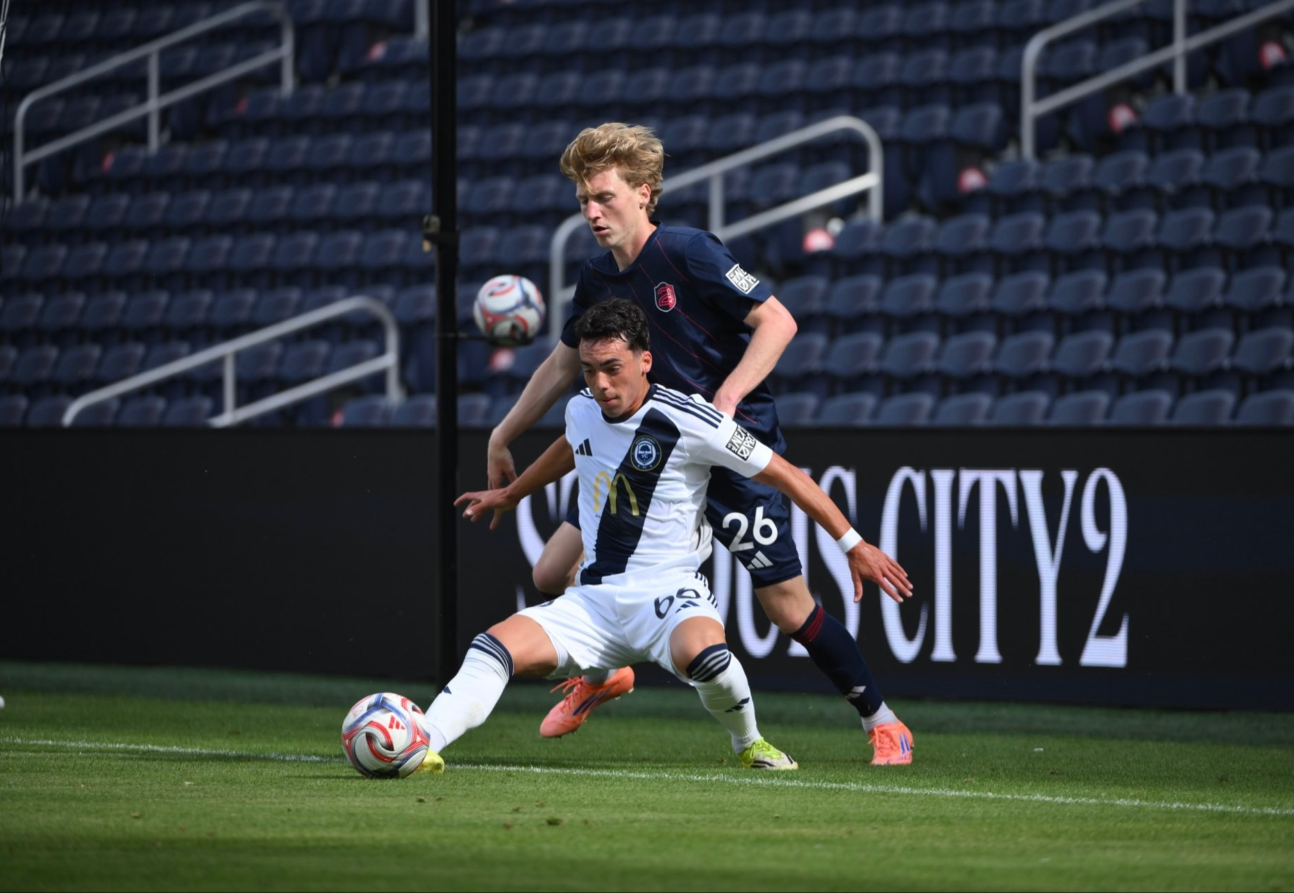 Ventura County FC’s Second Go at St. Louis City 2 Ends with Another Loss