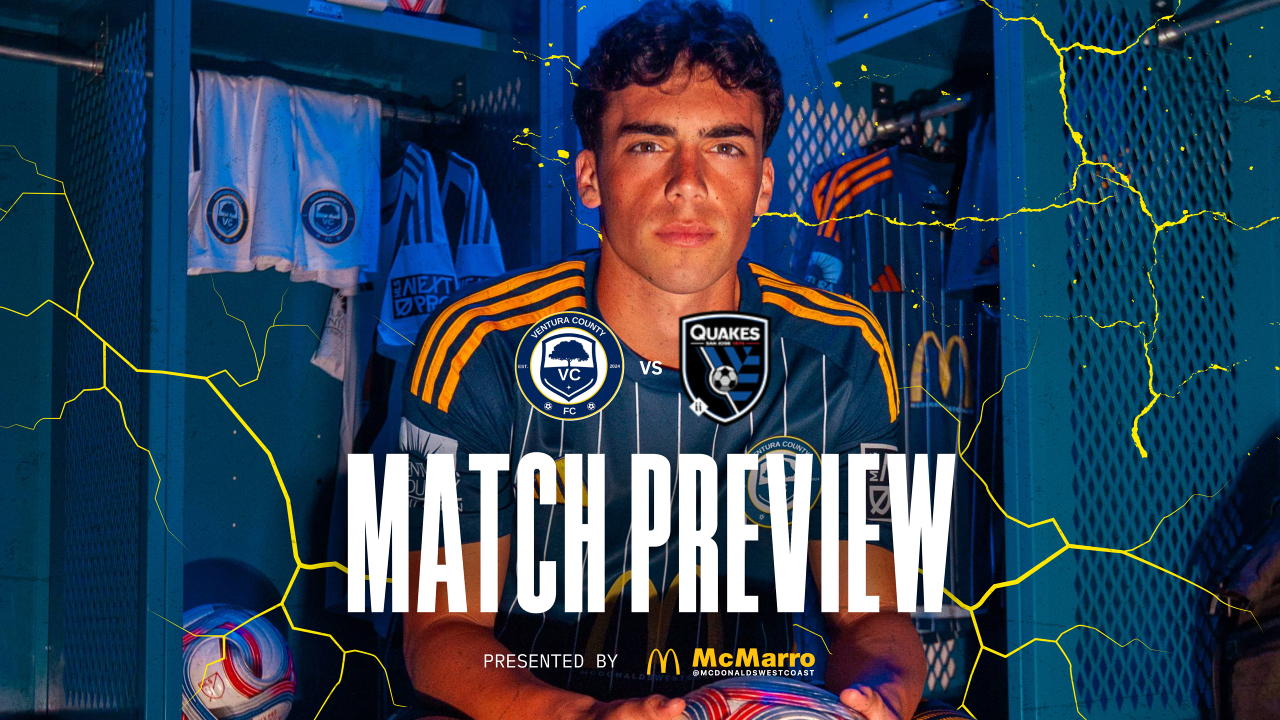 Match Preview: Ventura County FC Back Home This Friday Taking On San Jose Earthquakes II