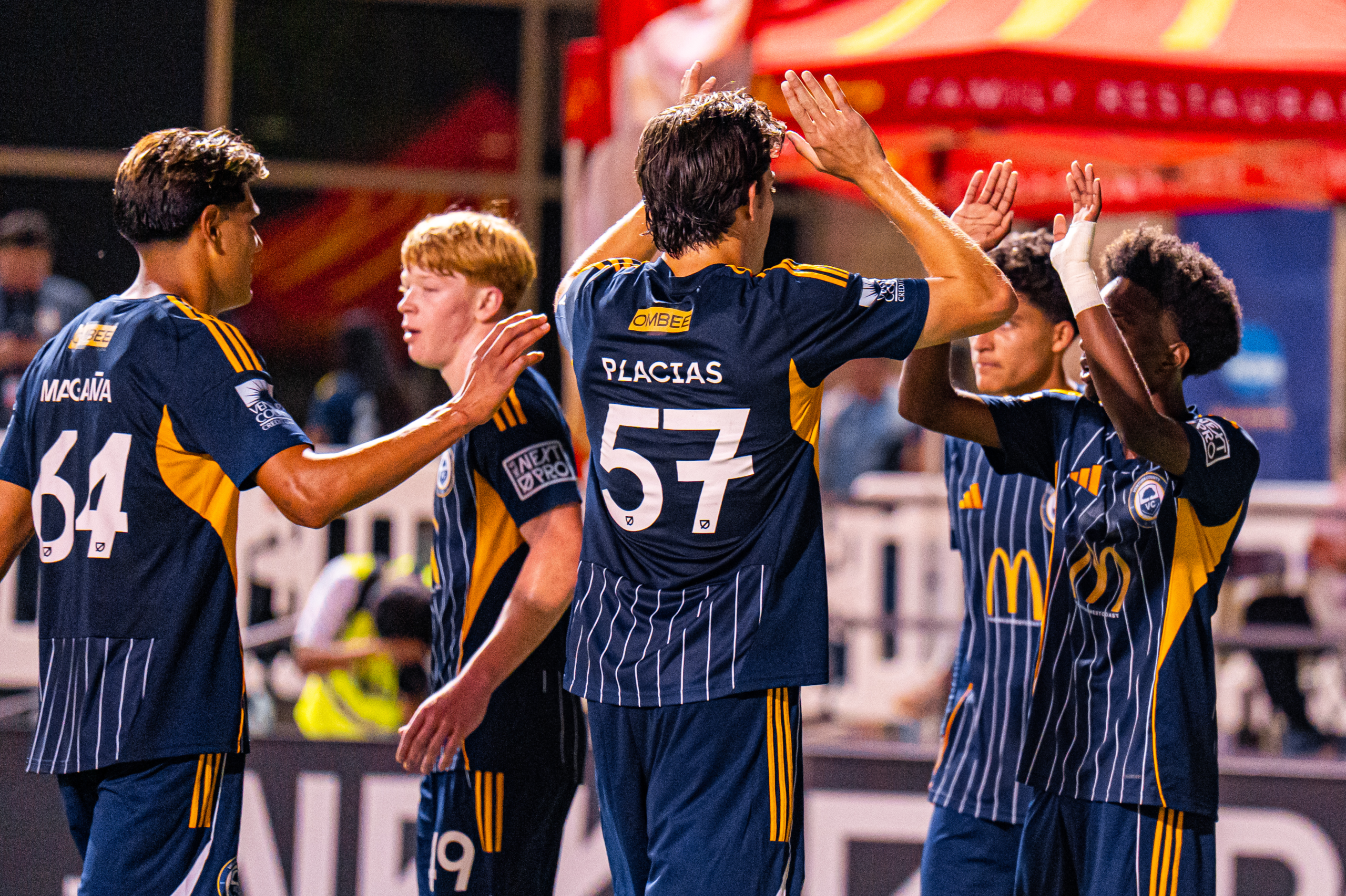 Ventura County FC Defeat Whitecaps FC II in Second Clash of the Season