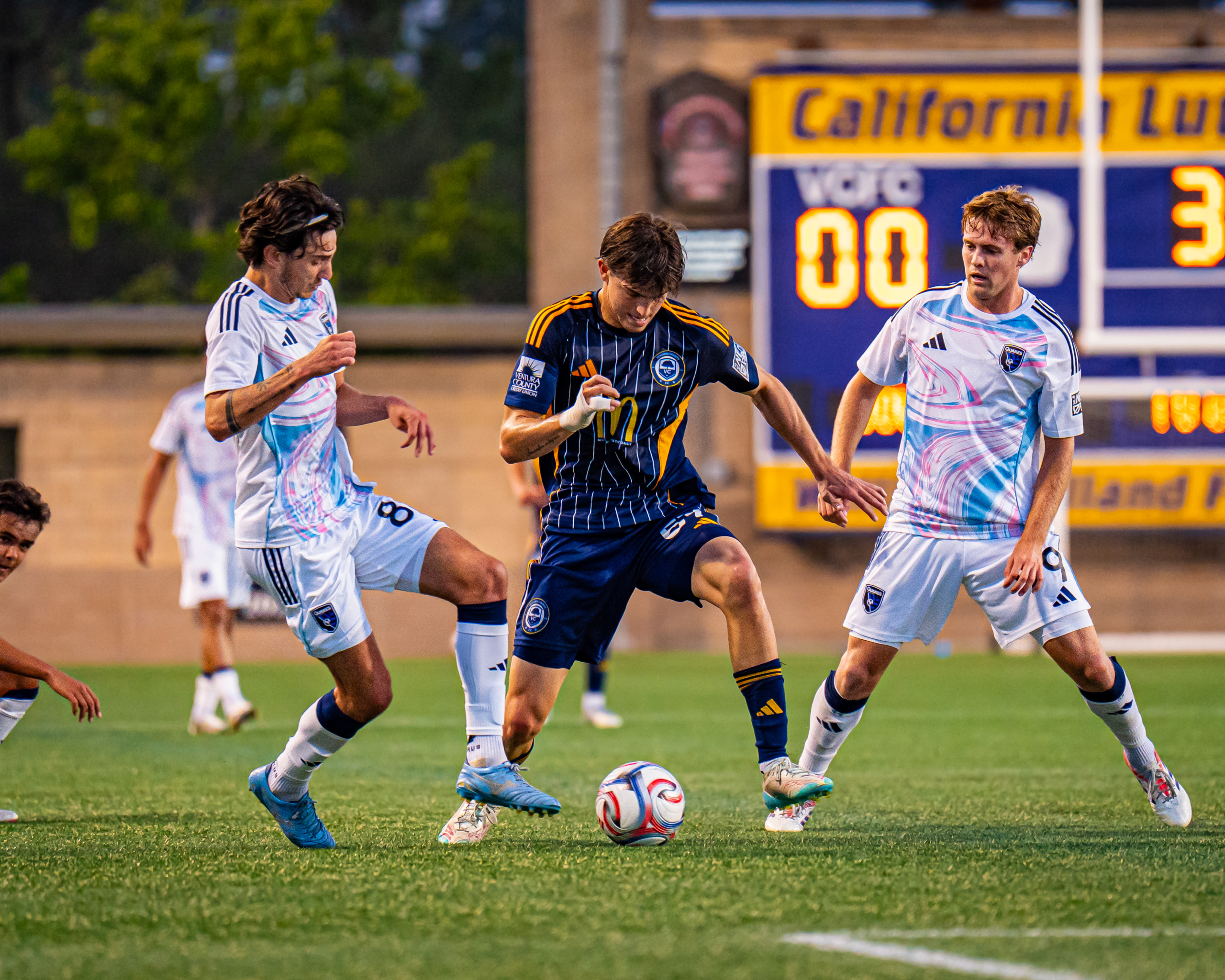 Ventura County FC Falls to San Jose Earthquakes II in 3-1 Loss at Home