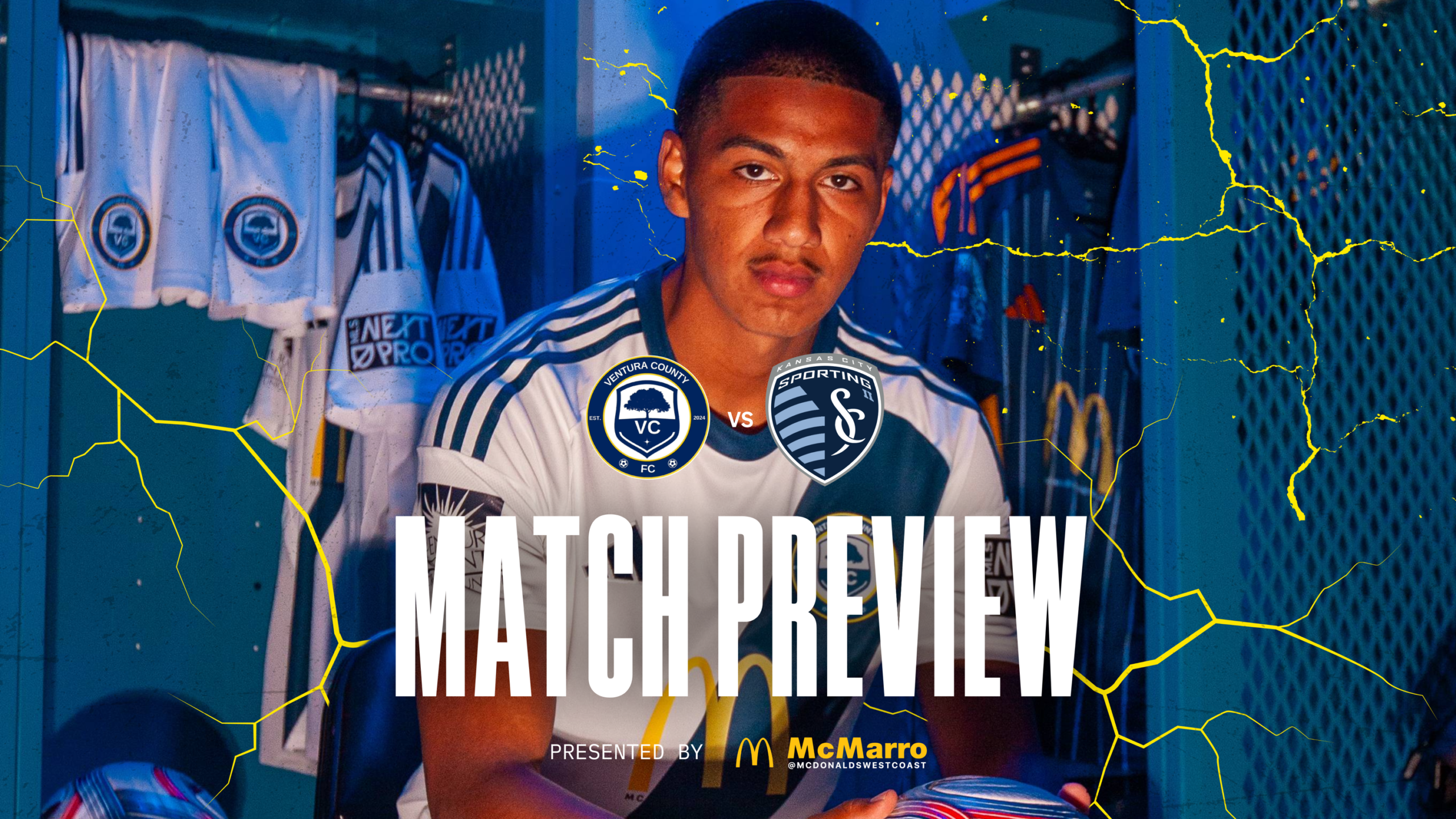 Match Preview: Ventura County FC Back on the Road to Take on Sporting KC II