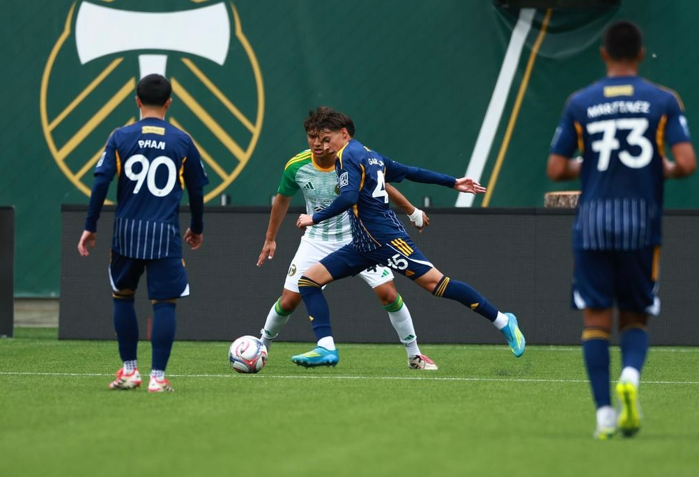 Ventura County FC Get the Extra Point in a Back-and-Forth Battle at Portland Timbers 2