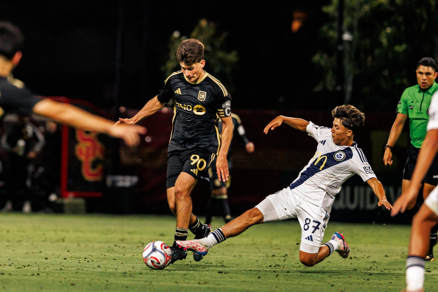 Ventura County FC Falls to LAFC 2
