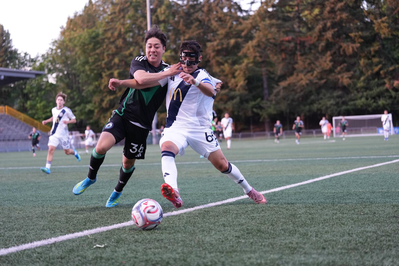 Ventura County FC’s Second Meet Up with Tacoma Defiance this Season Ends in 1-0 Loss