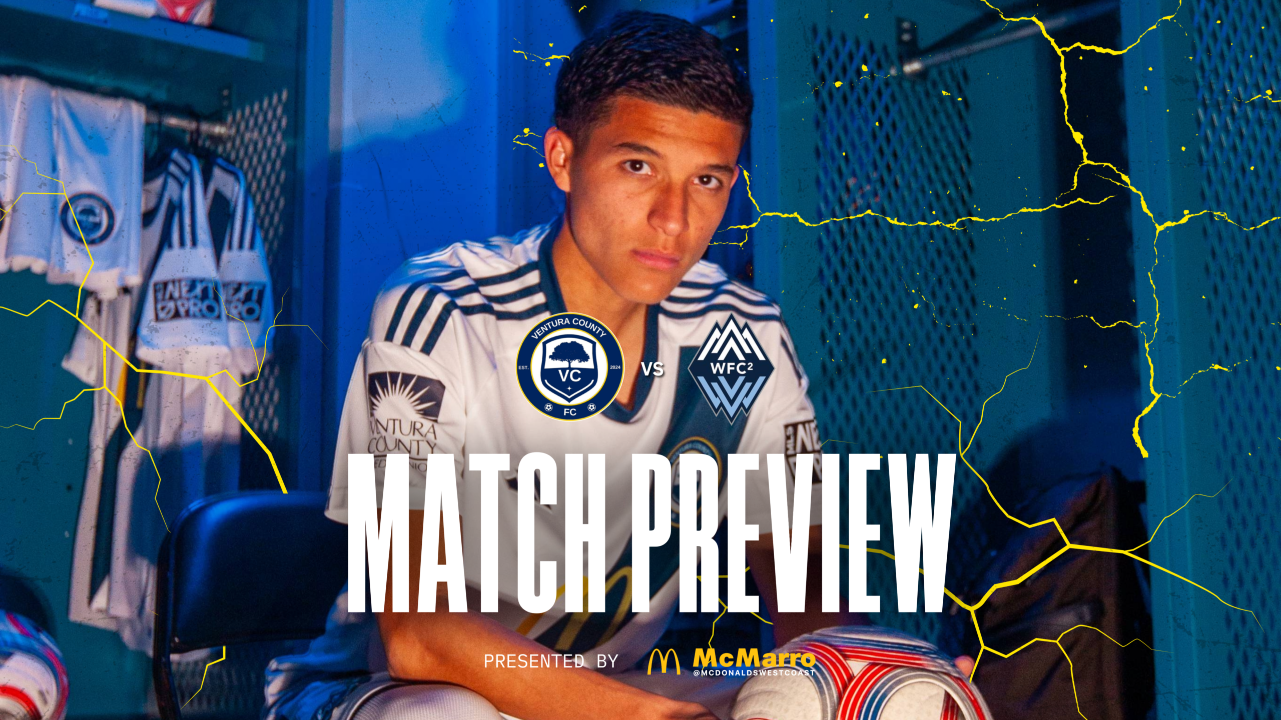 Match Preview: Ventura County FC Host Vancouver Whitecaps FC II on Saturday