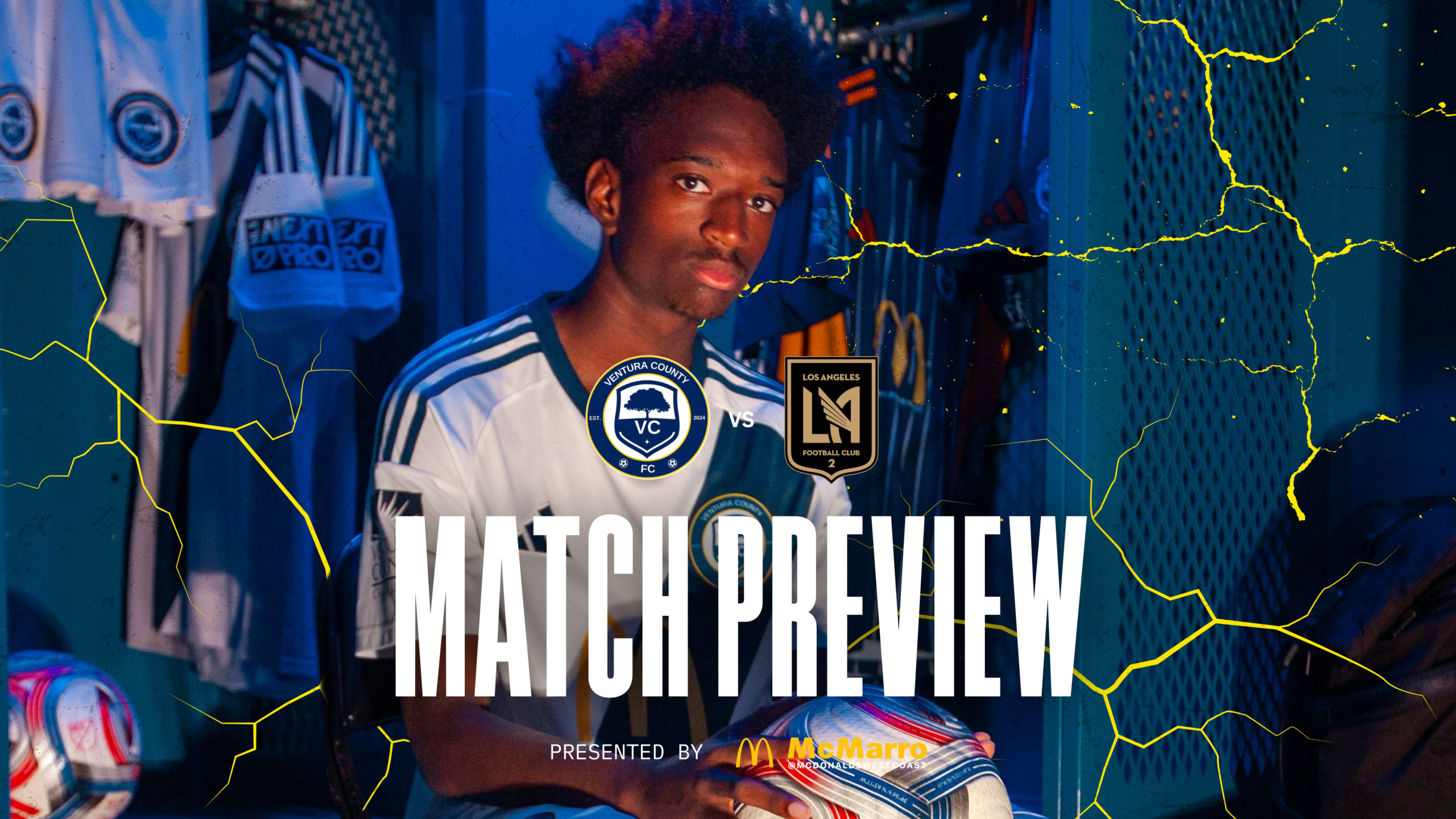 Match Preview: Ventura County FC Set for Rivalry Week Clash with LAFC 2