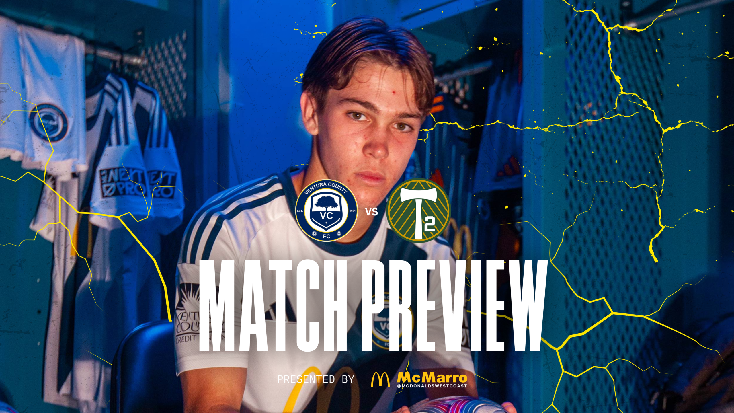 Match Preview: Ventura County FC Heads to Oregon to Face Portland Timbers 2