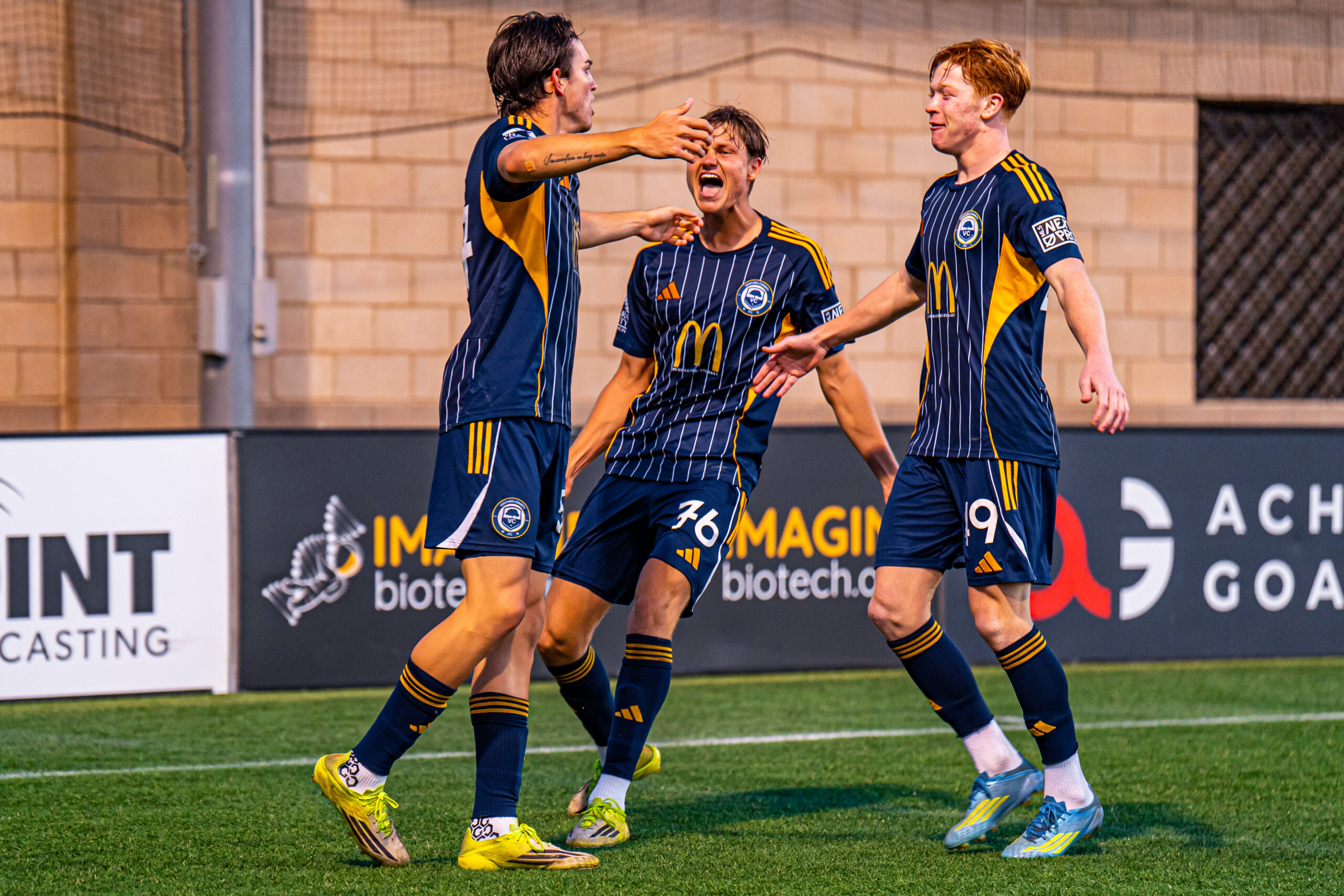 Ventura County FC Roll to Third Straight Victory, Hand Houston Dynamo 2 First Loss