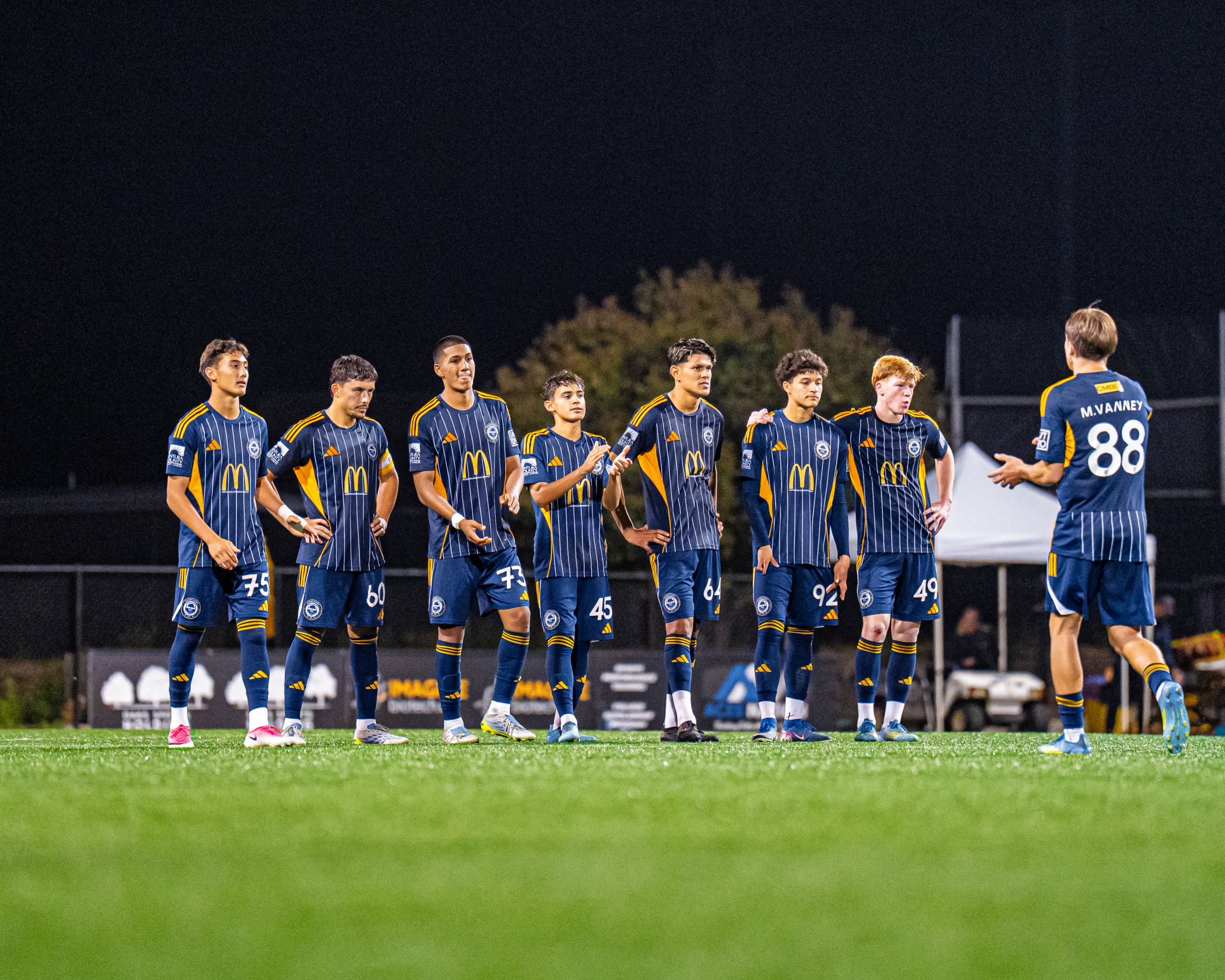 Ventura County FC Drop Points at Home to Colorado Rapids 2