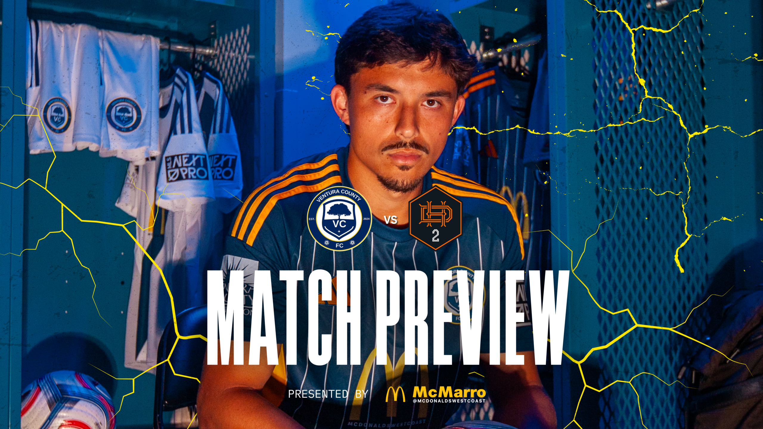 Match Preview: Ventura County FC Set to Host Houston Dynamo 2 in Second Consecutive Home Game