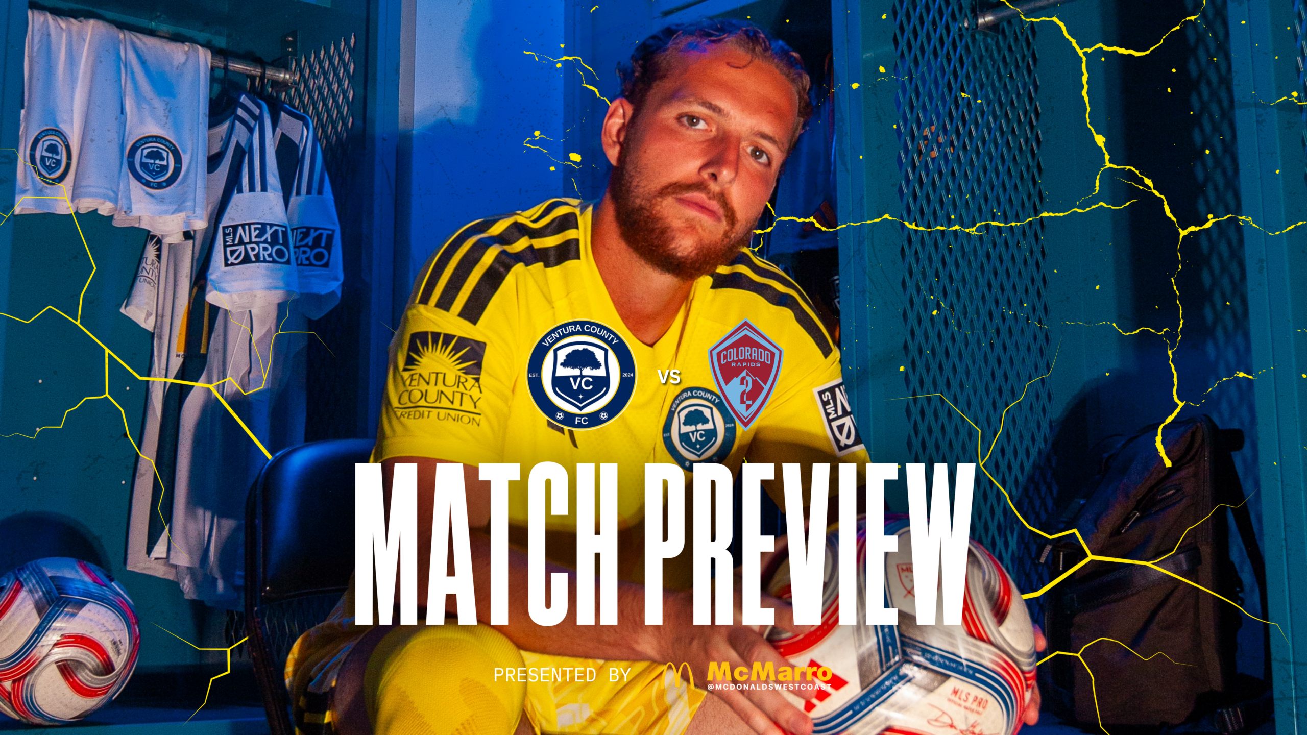 Match Preview: Ventura County FC Looks to Extend Win Streak to 3 Hosting Colorado Rapids 2