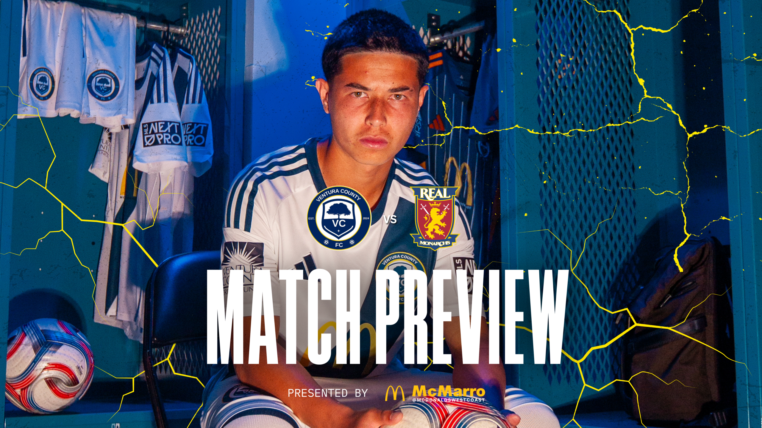 Match Preview: Ventura County FC Set to Host Real Monarchs for the Second Time this Season
