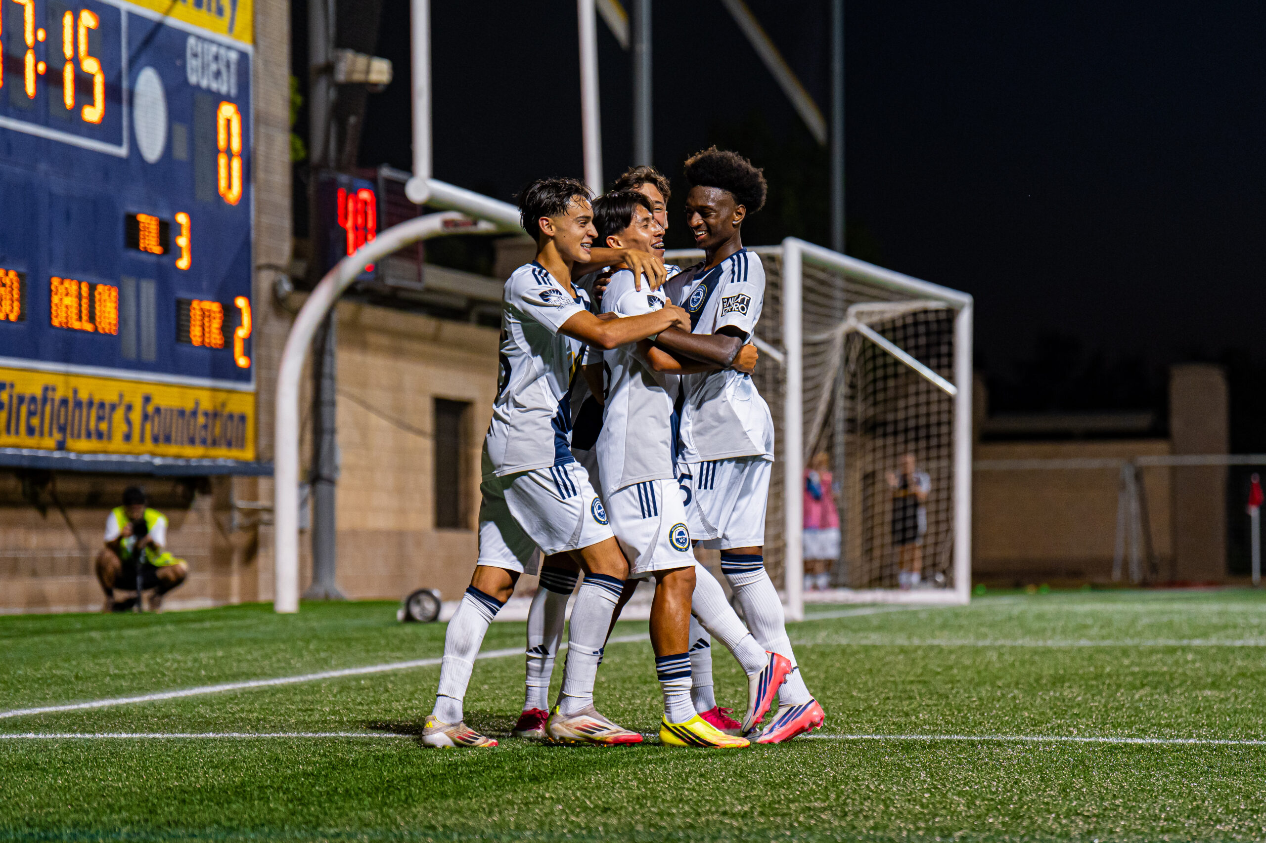 Ventura County FC Cruise to 3-0 Victory Over San Jose Earthquakes II