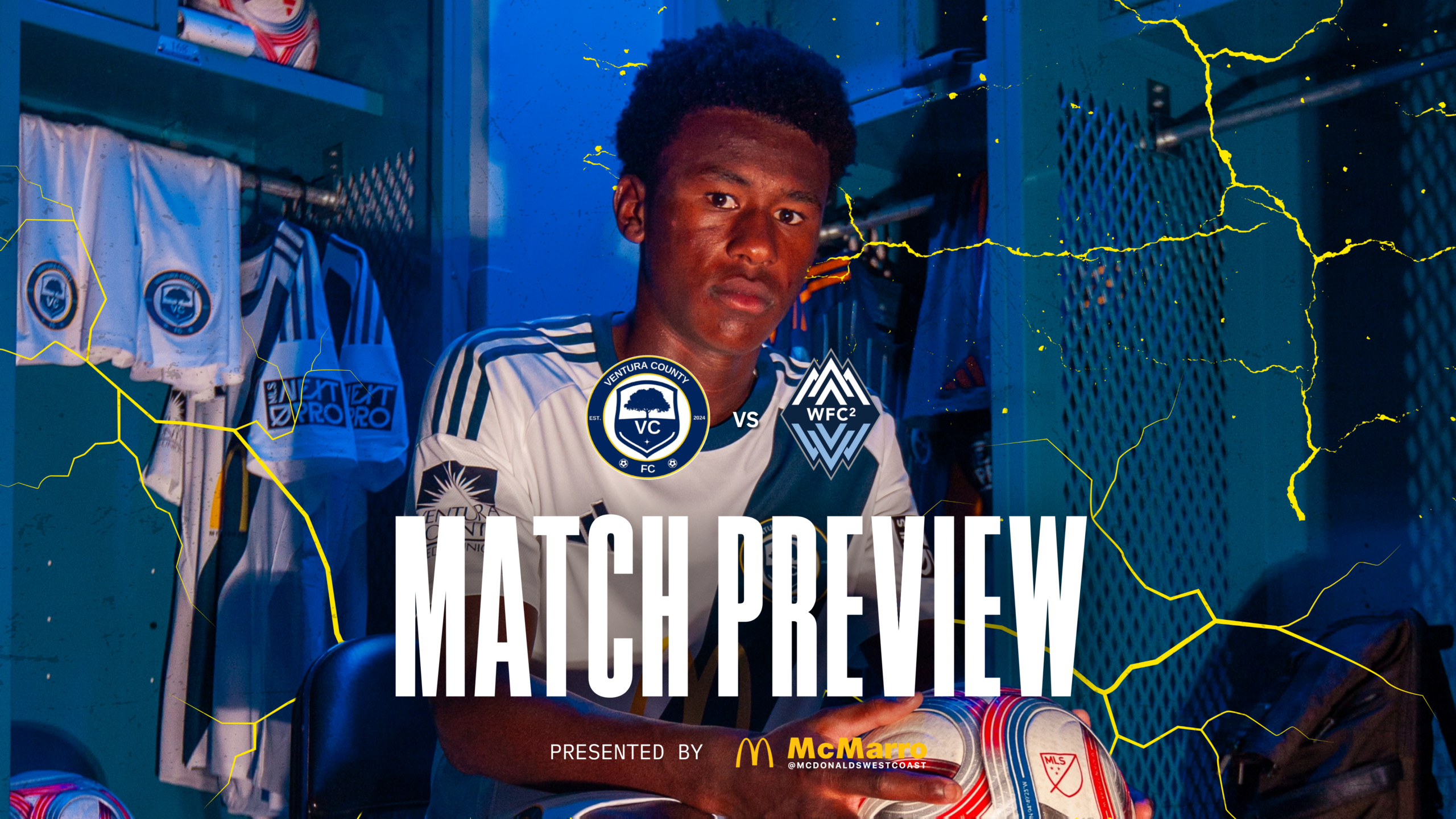 Match Preview: Ventura County FC Head North to Face Whitecaps FC II in Midweek Matchup