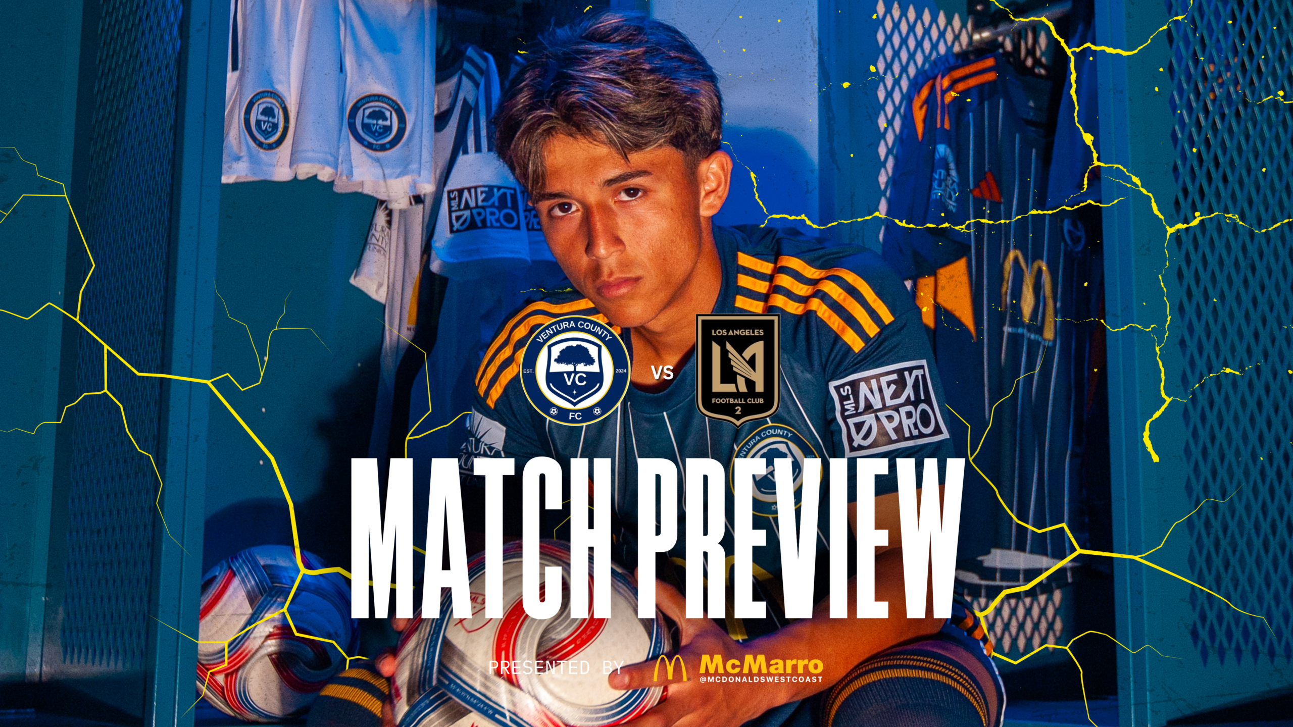 Match Preview: SoCal Clásico Weekend! Ventura County FC Takes on LAFC2 at William Rolland Stadium