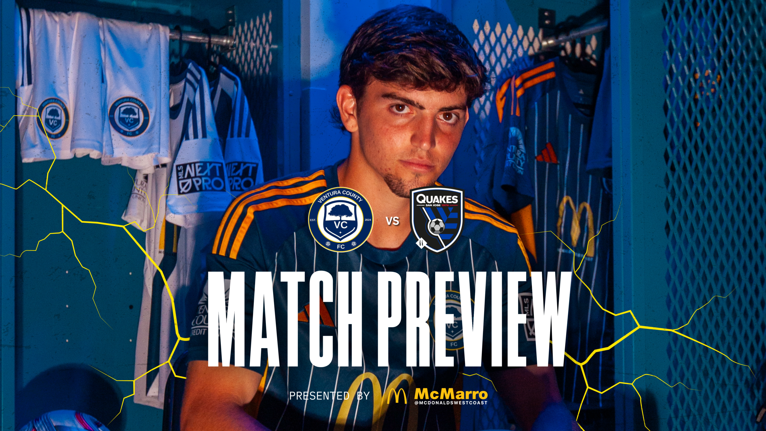 Match Preview: Ventura County FC Set to Host San Jose Earthquakes II