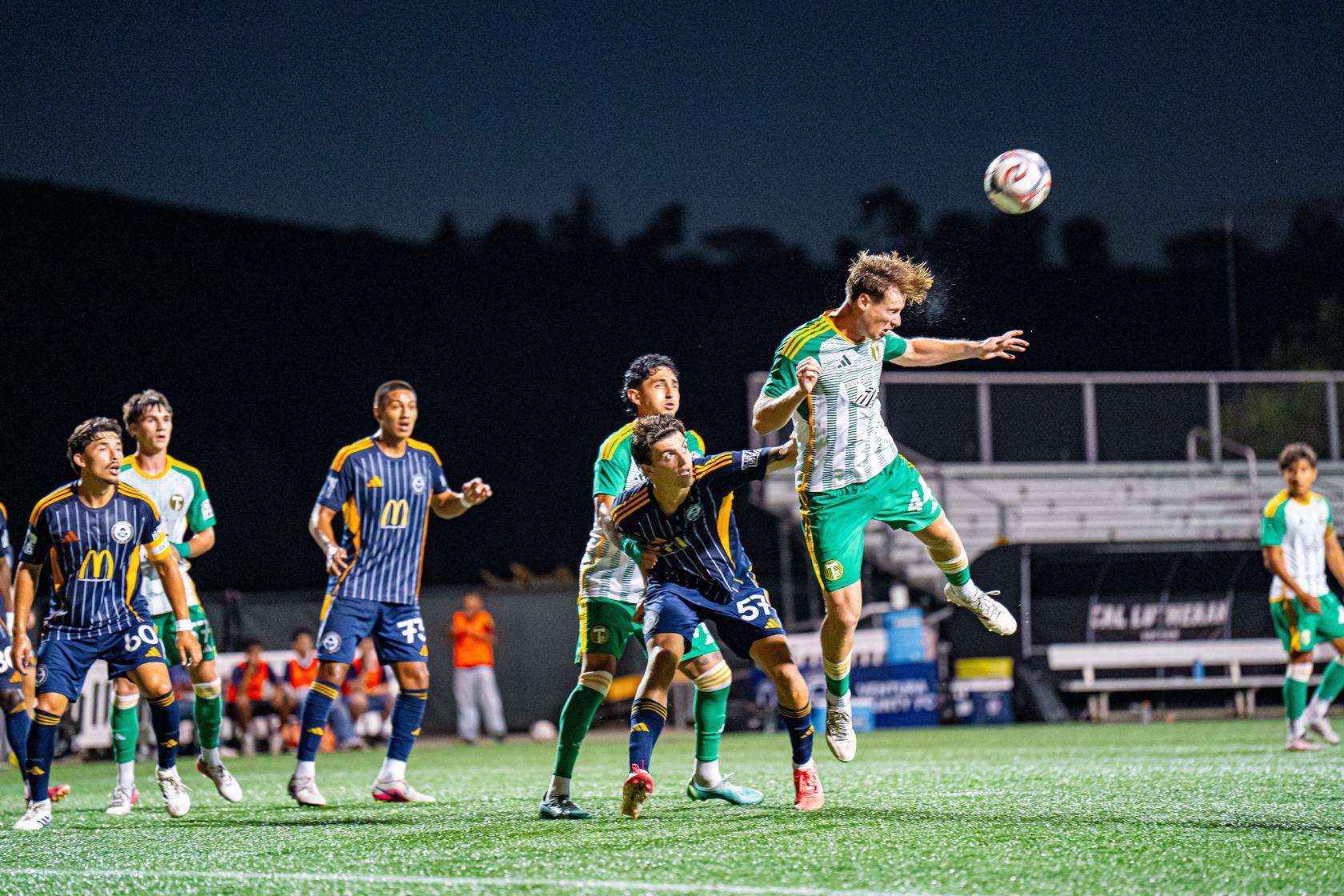 Ventura County FC’s Winning Streak Ends in Home Penalty Shootout Loss to Portland Timbers 2
