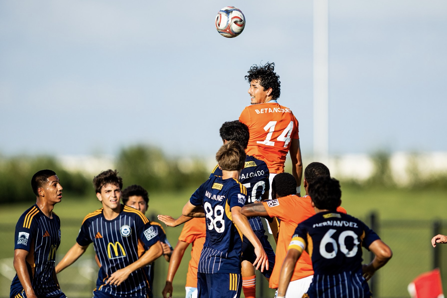 Ventura County FC Extends Win Streak to 4 Games, Defeating Houston Dynamo 2
