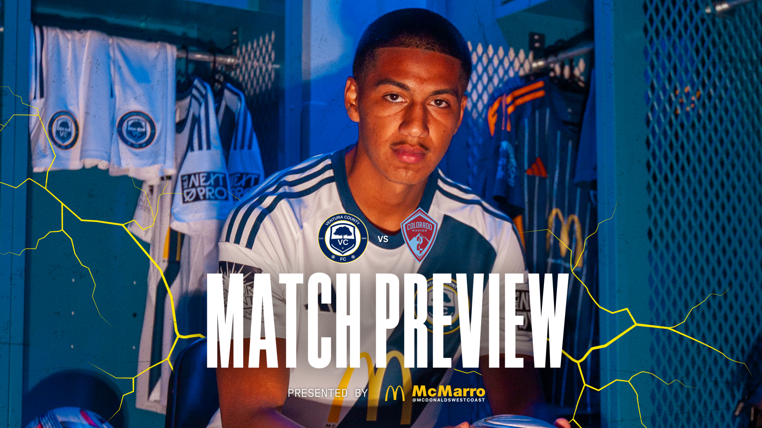 Match Preview: Ventura County FC Set for Second Showdown with Colorado Rapids 2