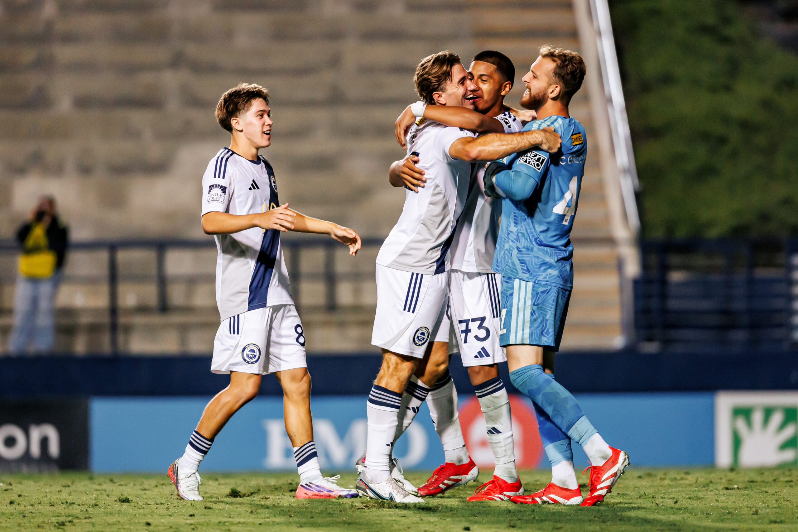Ventura County FC Secure Their Playoff Spot in Shootout Win vs LAFC 2